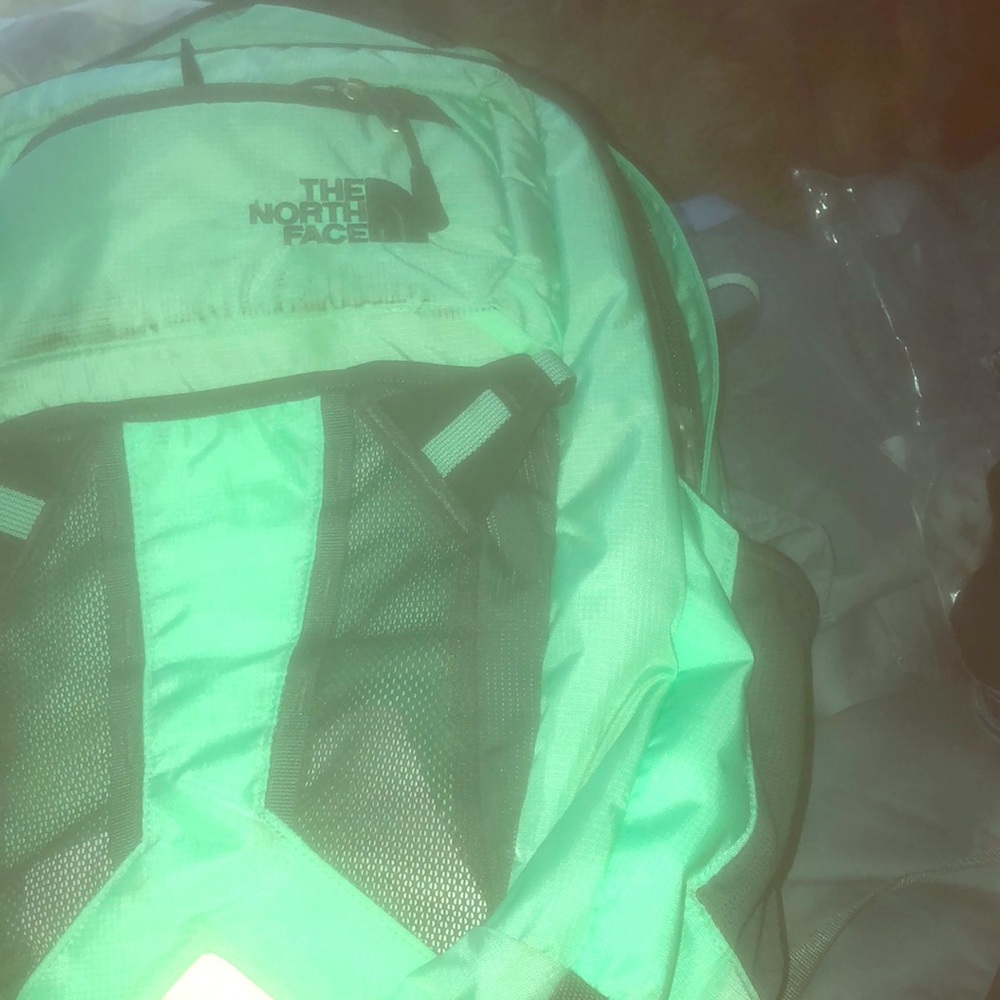 North face back pack